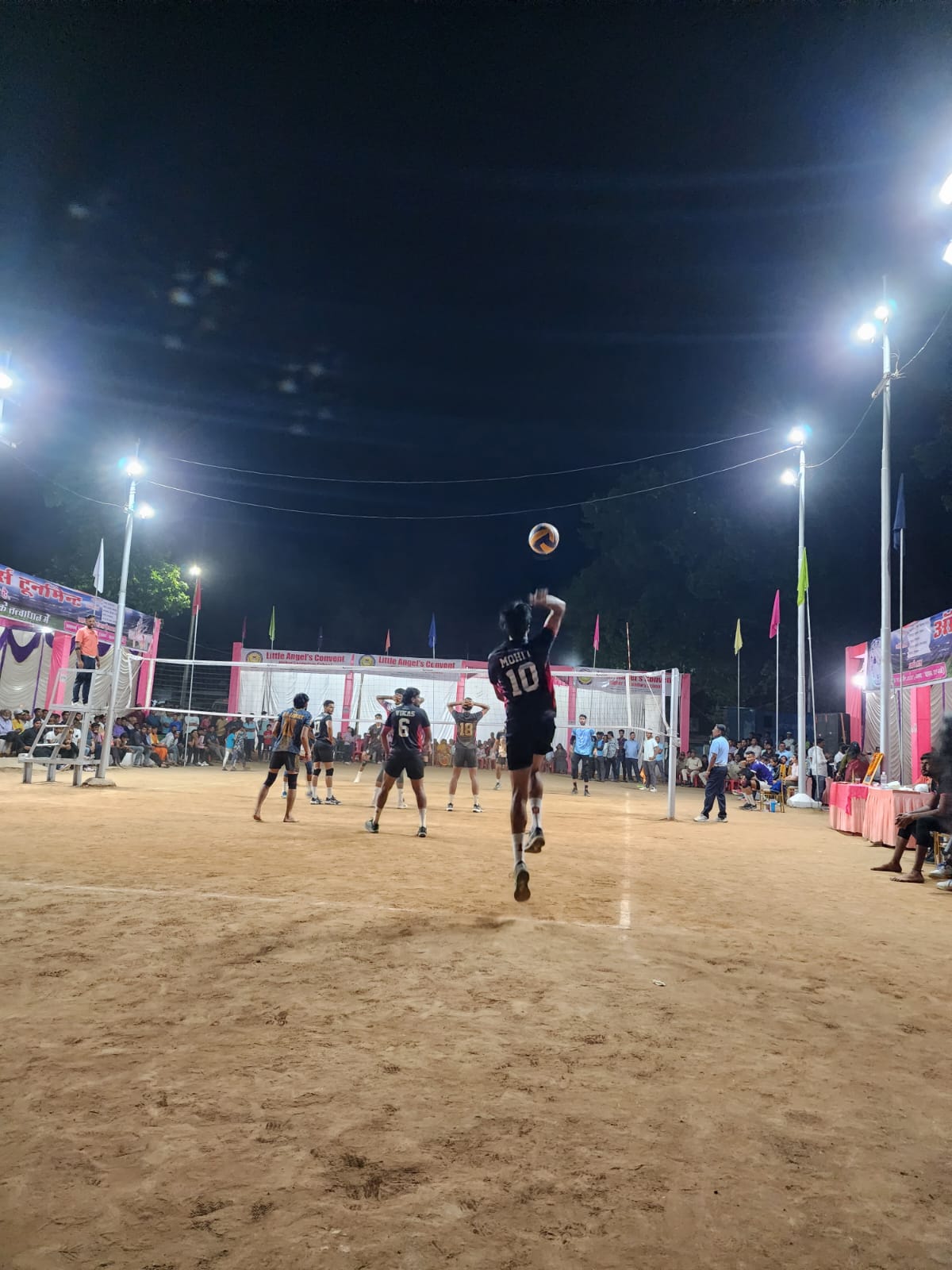 ऑल इंडिया वालीबॉल चैलेंजर्स टूर्नामेंट मैच का हुआ समापन