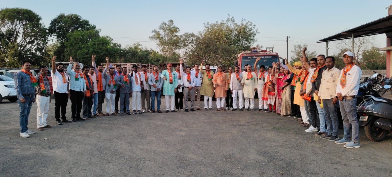 भाजपा मंडल राजनगर में पंडित दीनदयाल उपाध्याय प्रशिक्षण महाअभियान कार्यक्रम को लेकर हुई बैठक