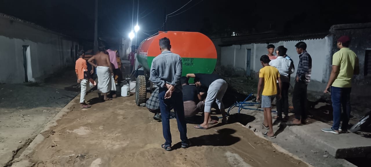 राजनगर में गहराया जल संकट, परिषद प्रशासन हुआ सक्रिय